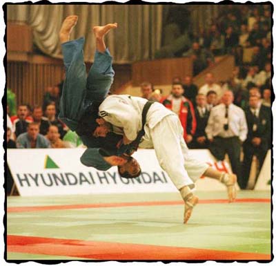 c'est mon mieure sports judo .
